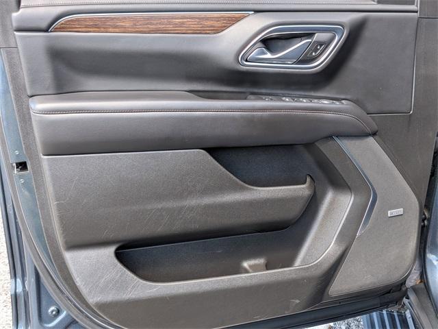 used 2021 Chevrolet Tahoe car, priced at $43,590