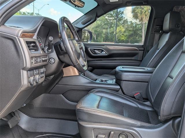 used 2021 Chevrolet Tahoe car, priced at $43,590