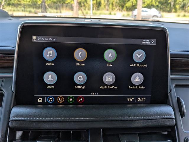 used 2021 Chevrolet Tahoe car, priced at $43,590
