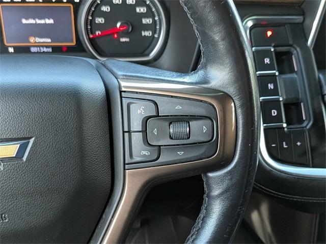 used 2021 Chevrolet Tahoe car, priced at $43,590