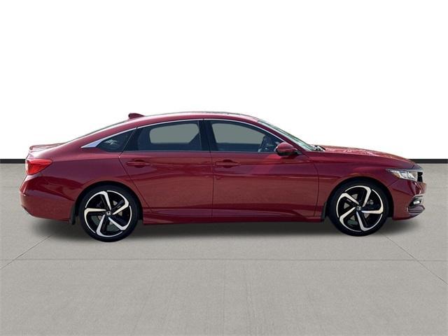 used 2018 Honda Accord car, priced at $20,930