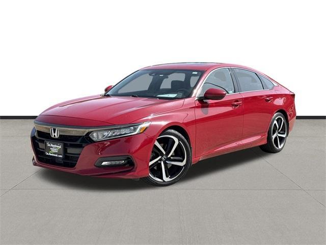 used 2018 Honda Accord car, priced at $20,930