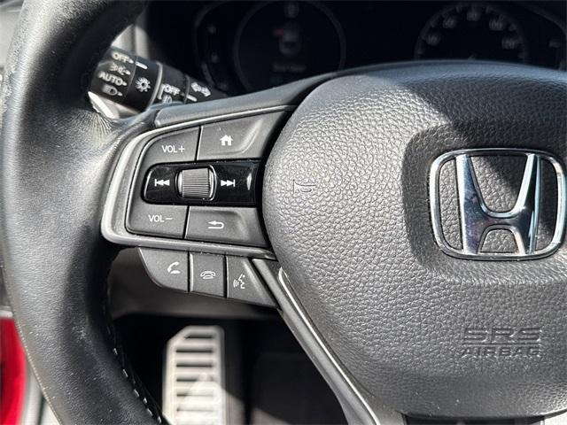 used 2018 Honda Accord car, priced at $20,930