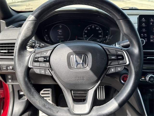 used 2018 Honda Accord car, priced at $20,930