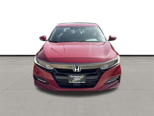 used 2018 Honda Accord car, priced at $20,930