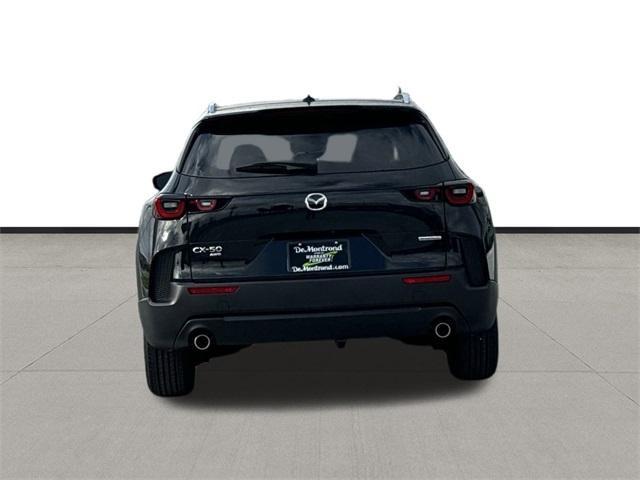 new 2025 Mazda CX-50 car, priced at $35,063