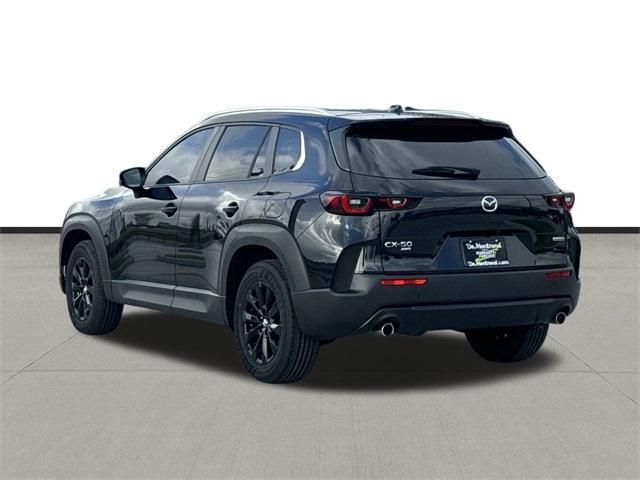 new 2025 Mazda CX-50 car, priced at $35,063