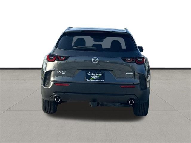 new 2025 Mazda CX-50 car, priced at $33,522