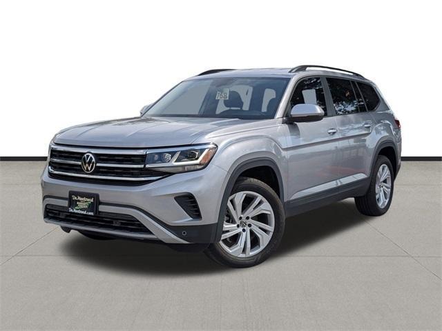 used 2023 Volkswagen Atlas car, priced at $30,900