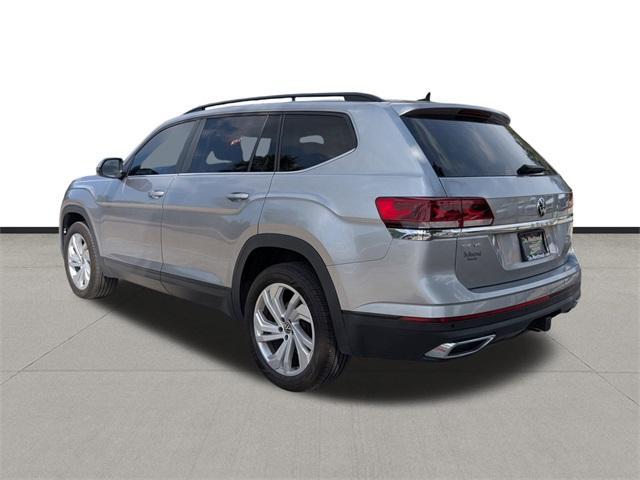 used 2023 Volkswagen Atlas car, priced at $30,900
