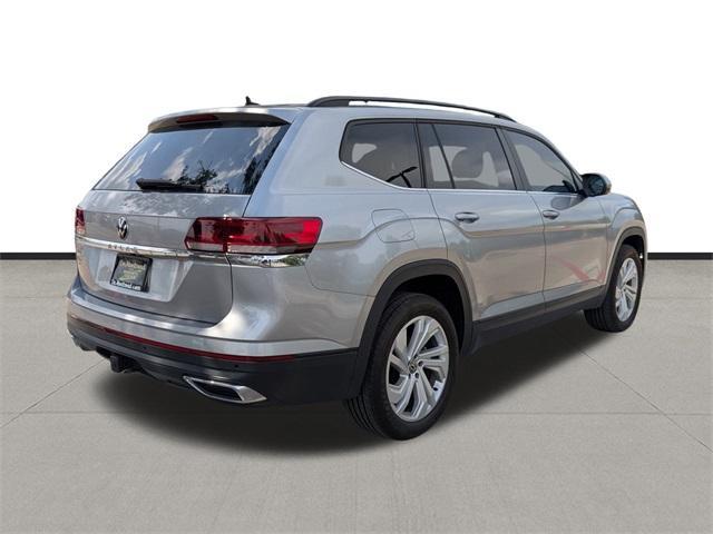 used 2023 Volkswagen Atlas car, priced at $30,900