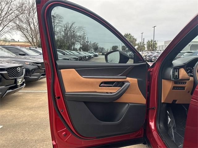 new 2025 Mazda CX-70 car, priced at $54,071
