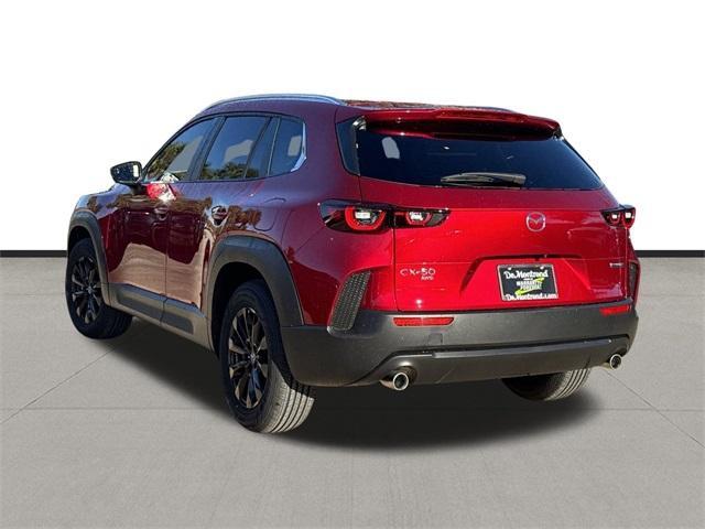 new 2025 Mazda CX-50 car, priced at $31,910