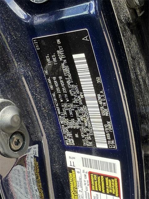 used 2021 Toyota Highlander car, priced at $25,981