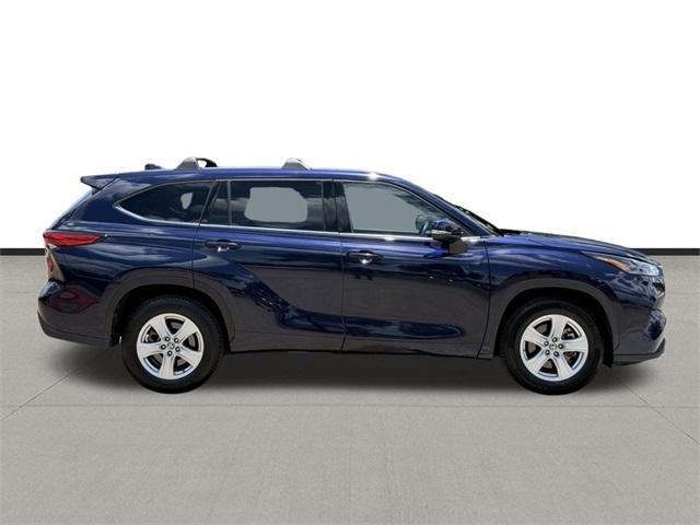 used 2021 Toyota Highlander car, priced at $25,981