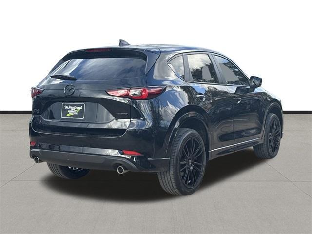 new 2025 Mazda CX-5 car, priced at $33,954