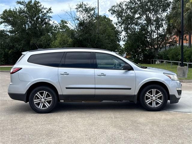 used 2017 Chevrolet Traverse car, priced at $12,981