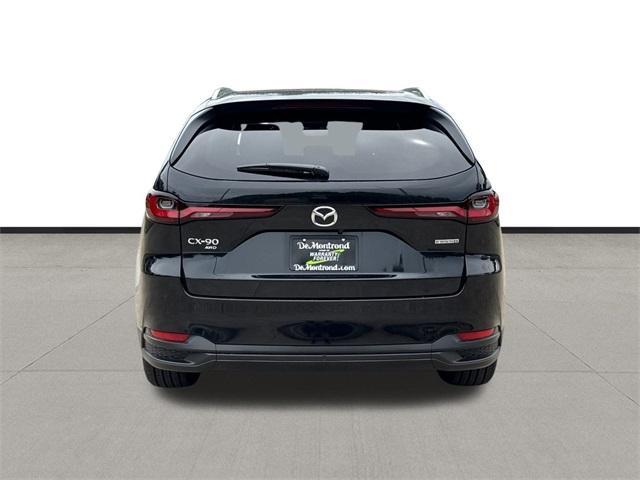 new 2025 Mazda CX-90 car, priced at $38,572