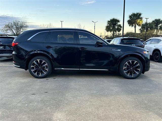 new 2025 Mazda CX-90 car, priced at $53,562