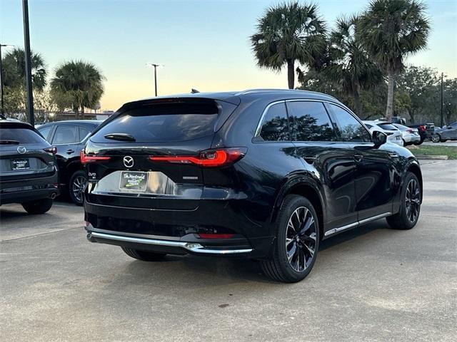 new 2025 Mazda CX-90 car, priced at $53,562