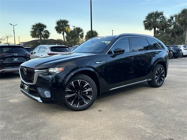 new 2025 Mazda CX-90 car, priced at $53,562