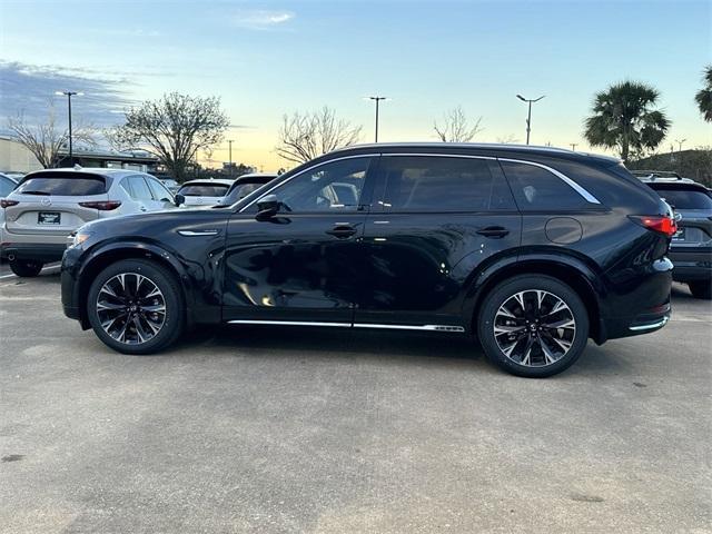 new 2025 Mazda CX-90 car, priced at $53,562