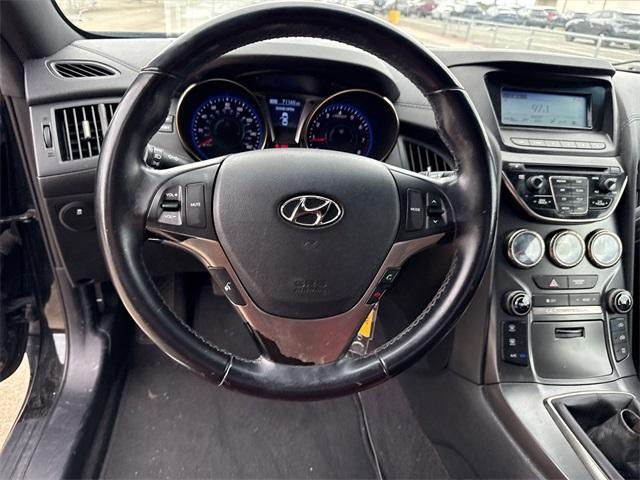 used 2013 Hyundai Genesis Coupe car, priced at $10,924