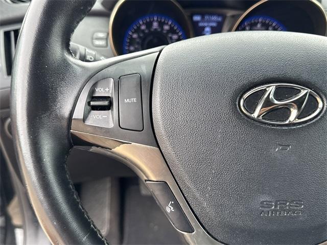 used 2013 Hyundai Genesis Coupe car, priced at $10,924