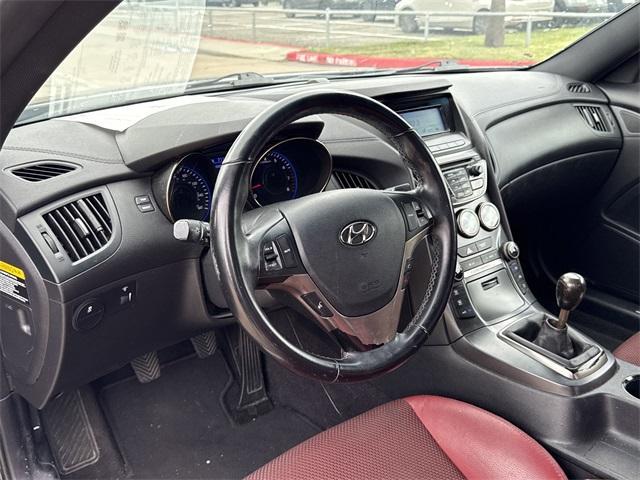 used 2013 Hyundai Genesis Coupe car, priced at $10,924