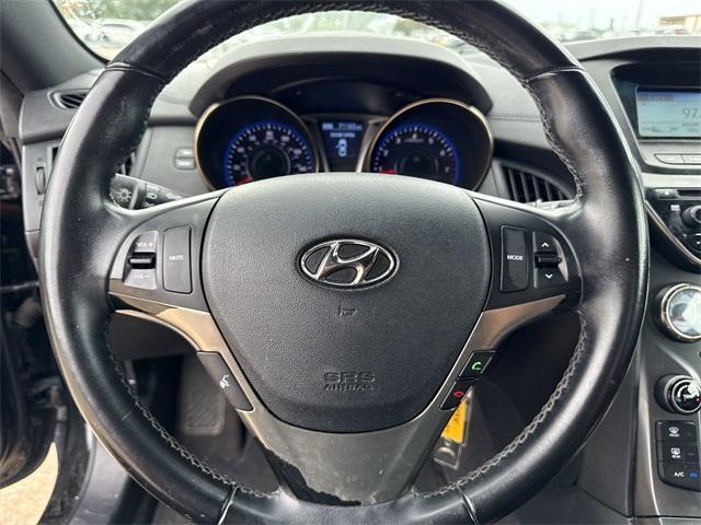 used 2013 Hyundai Genesis Coupe car, priced at $10,924