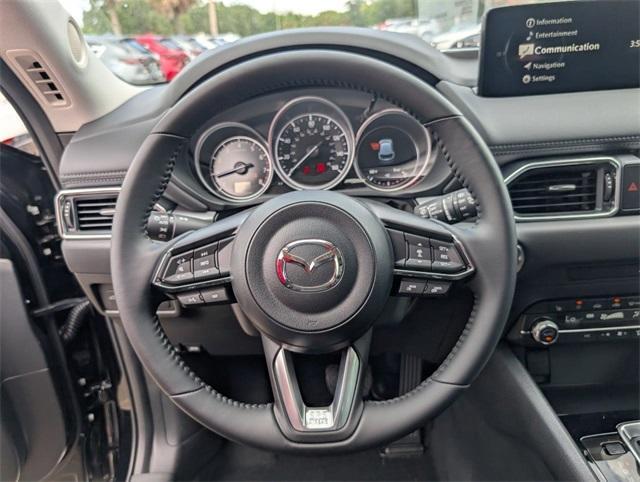 new 2025 Mazda CX-5 car, priced at $30,287