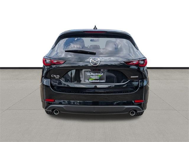 new 2025 Mazda CX-5 car, priced at $30,287
