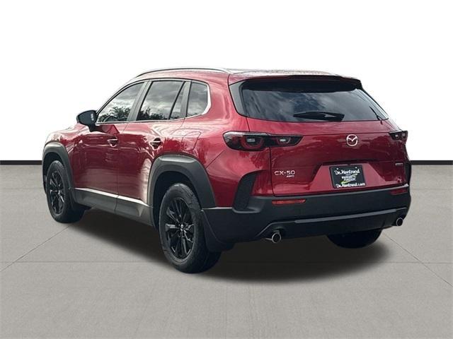 new 2025 Mazda CX-50 car, priced at $33,262