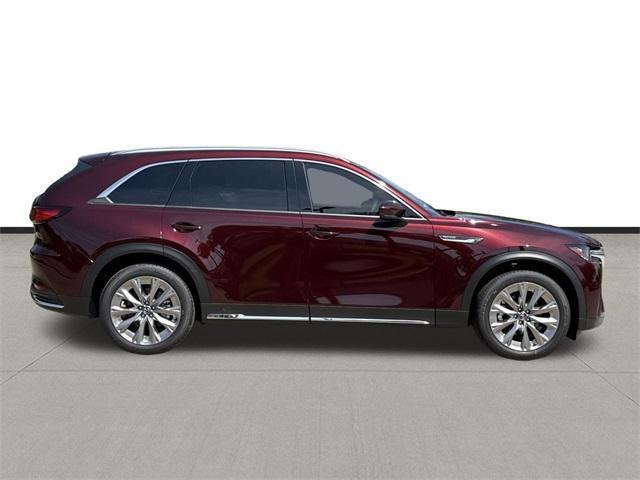 new 2025 Mazda CX-90 car, priced at $49,340