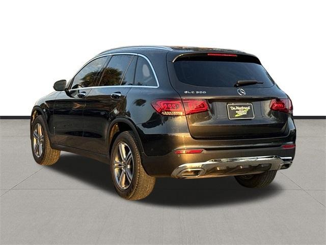 used 2021 Mercedes-Benz GLC 300 car, priced at $29,622