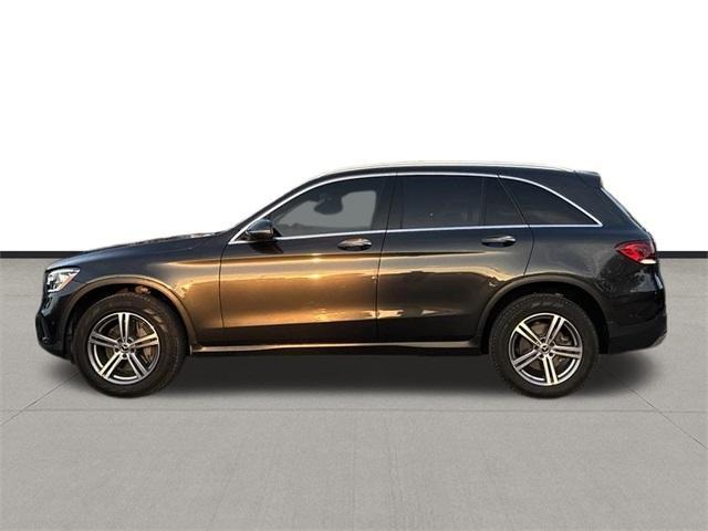 used 2021 Mercedes-Benz GLC 300 car, priced at $29,622