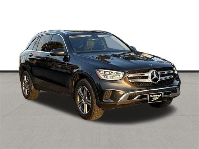 used 2021 Mercedes-Benz GLC 300 car, priced at $29,622