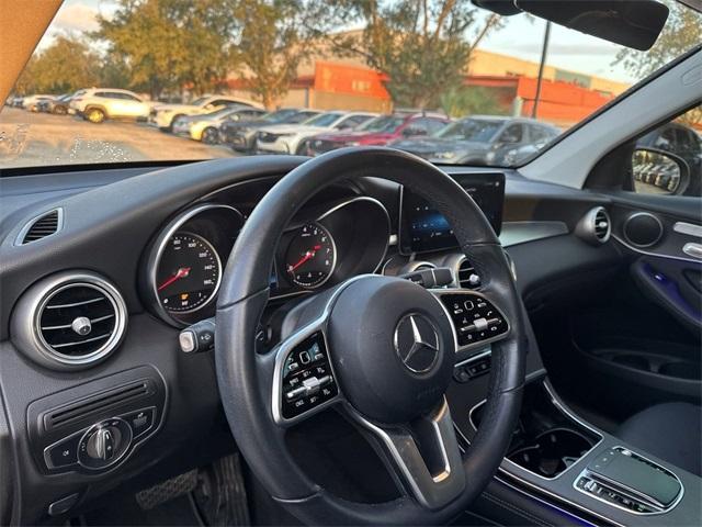 used 2021 Mercedes-Benz GLC 300 car, priced at $29,622