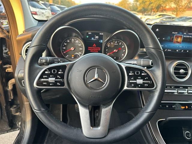 used 2021 Mercedes-Benz GLC 300 car, priced at $29,622