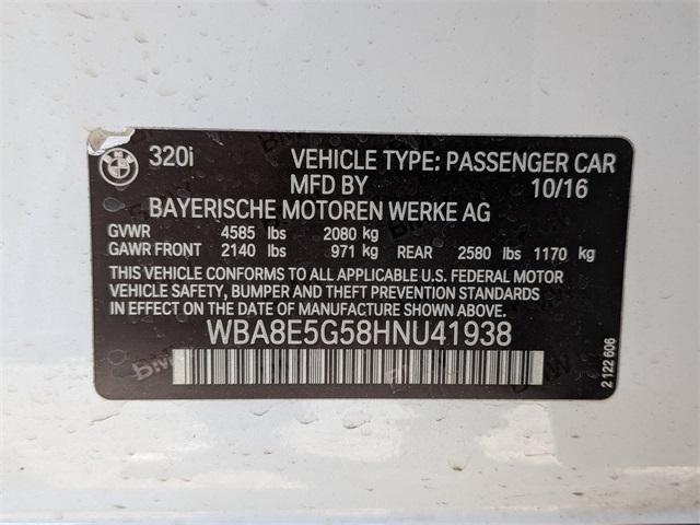 used 2017 BMW 320 car, priced at $10,481