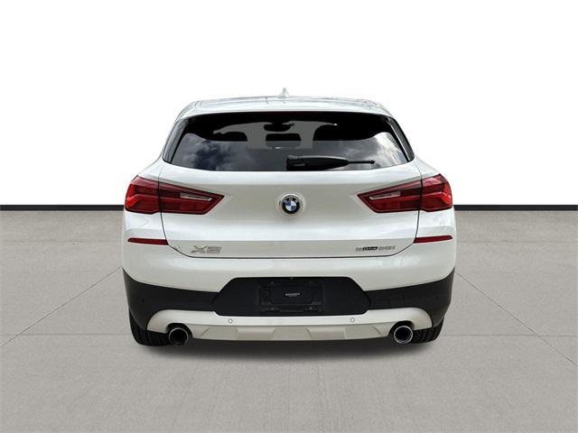 used 2018 BMW X2 car, priced at $18,950