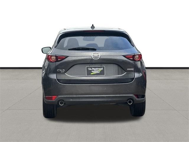 used 2021 Mazda CX-5 car, priced at $24,981