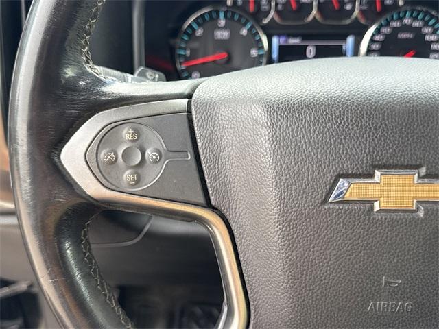 used 2018 Chevrolet Silverado 1500 car, priced at $25,908
