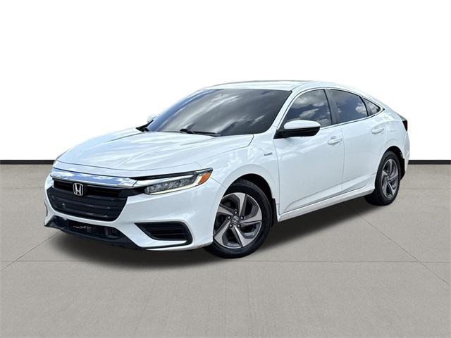 used 2020 Honda Insight car, priced at $18,836