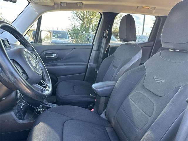 used 2017 Jeep Renegade car, priced at $13,974