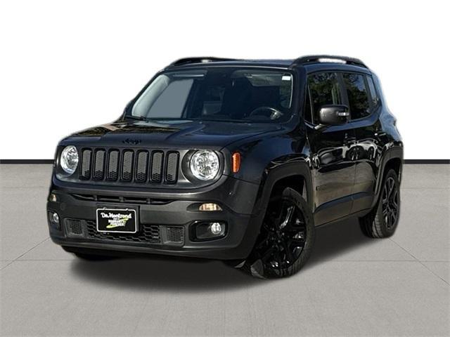 used 2017 Jeep Renegade car, priced at $13,974