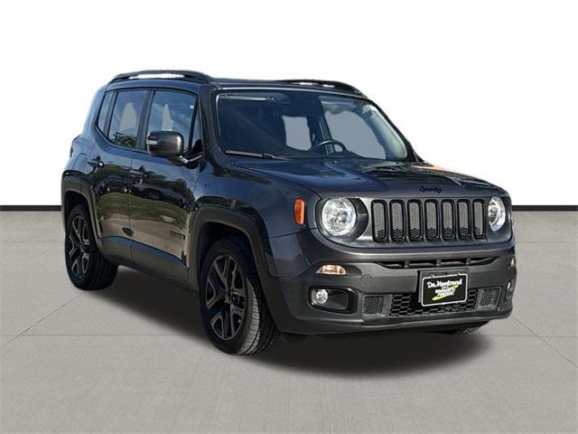 used 2017 Jeep Renegade car, priced at $13,974