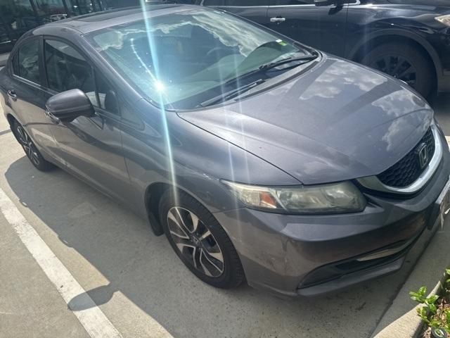 used 2015 Honda Civic car, priced at $10,587