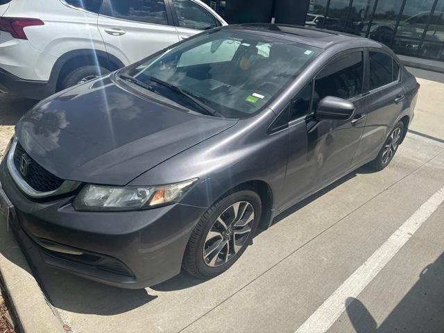 used 2015 Honda Civic car, priced at $10,587
