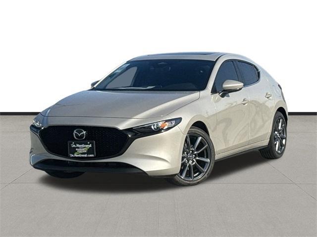 new 2025 Mazda Mazda3 car, priced at $28,352